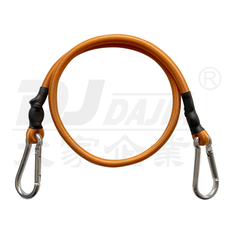 Crúcaí cruach insteallta plaisteacha cordaí bungee cothrom 17mm