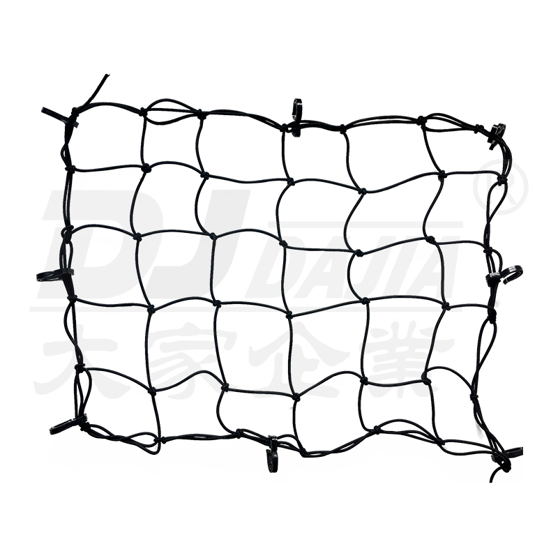 Net lasta 4mmx50x60cm ATV in -aisghabhála le haghaidh raca bagáiste