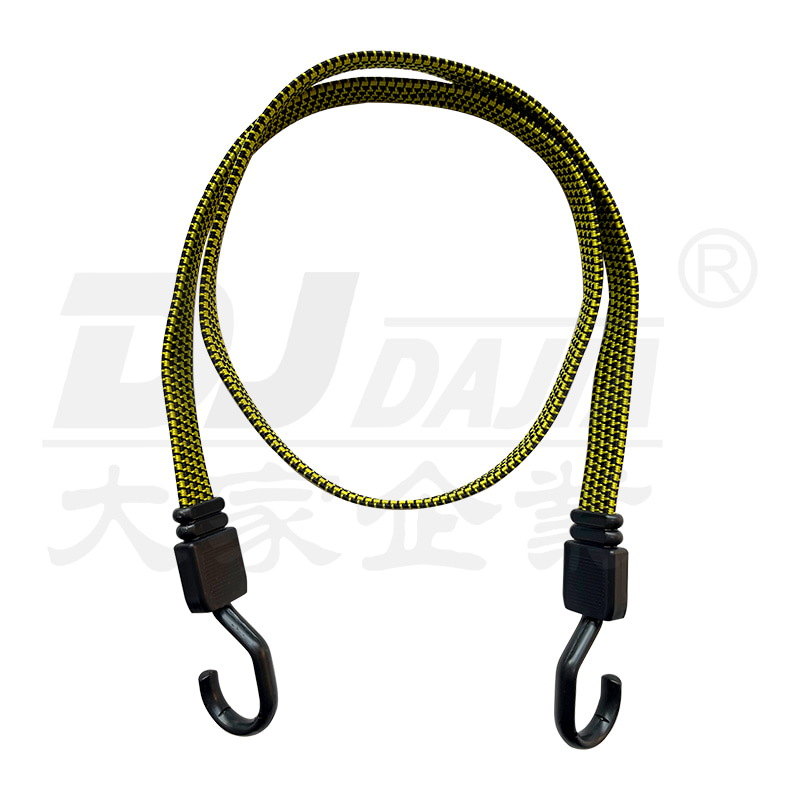 Crúcaí cruach insteallta plaisteacha cordaí bungee cothrom 17mm