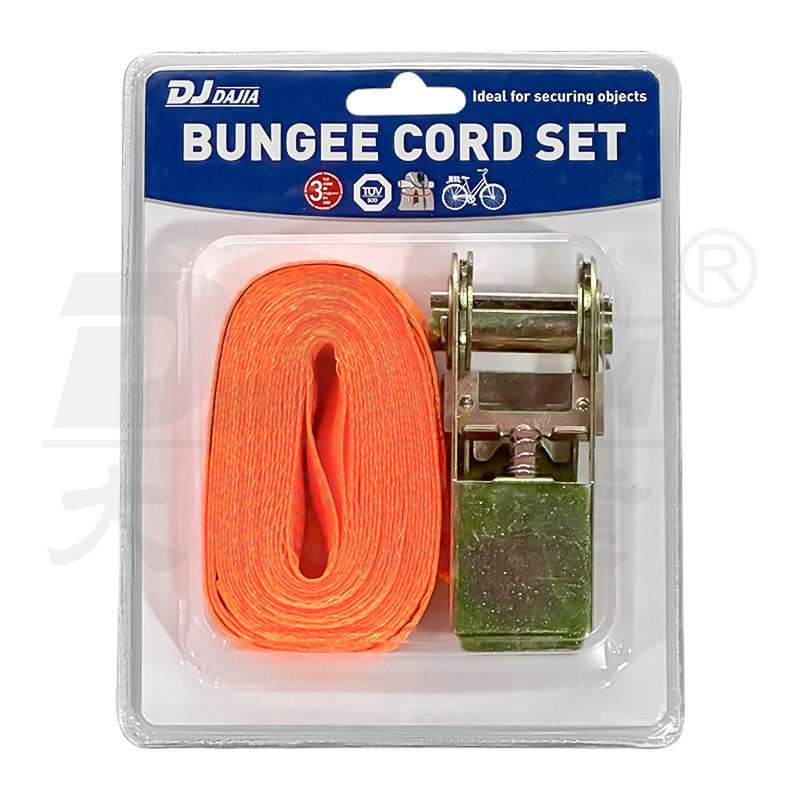 Straps lasta inchoigeartaithe éadrom Ceangail Ratchet síos gan Hook S